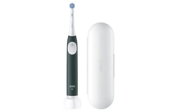 Brosse à Dents Électrique Oral-B iO2 Forest Green 3 Modes