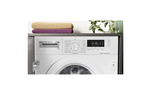 BOSCH WKD28260FR Lave-linge séchant encastrable 8/5 kg