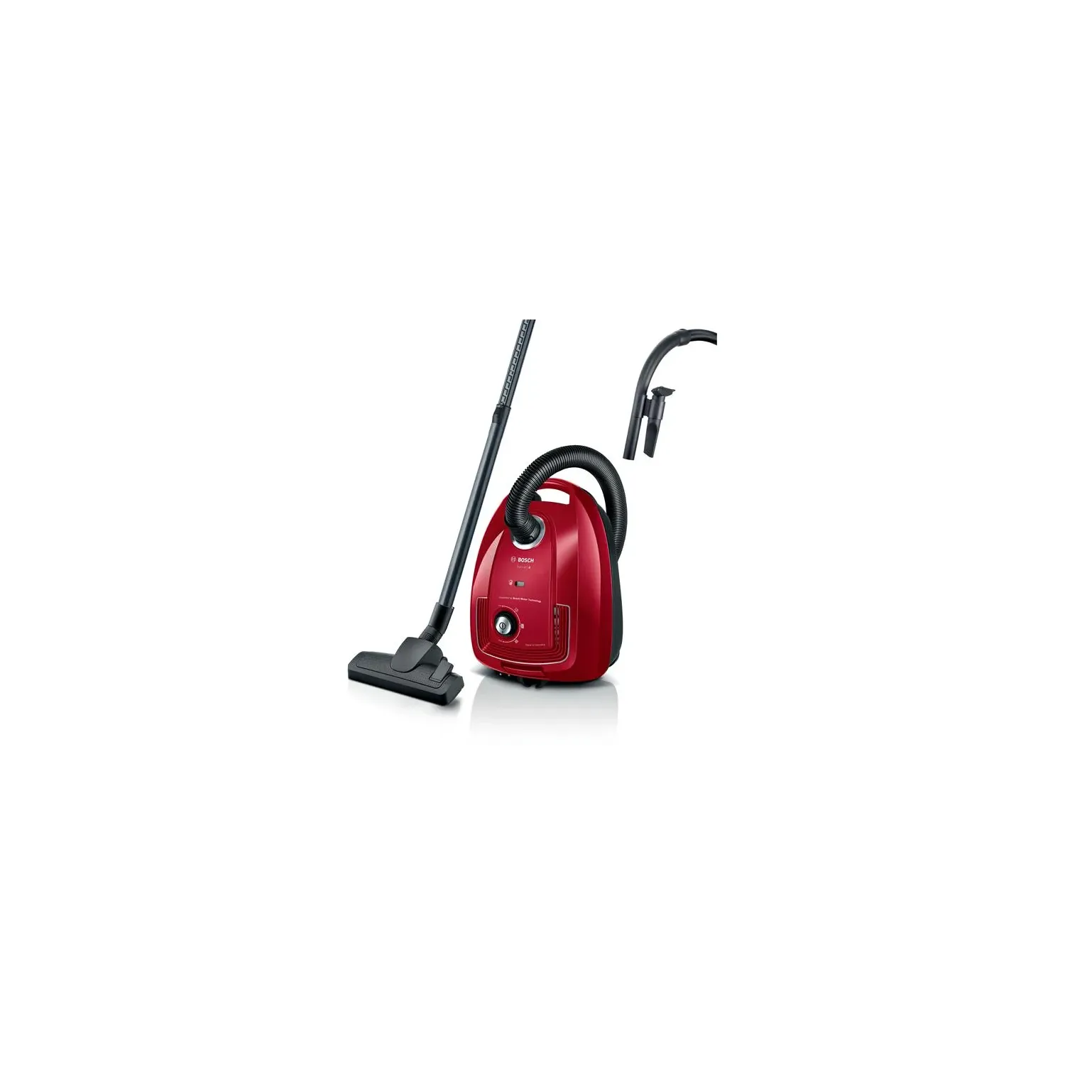BOSCH Aspirateur sac - Série 4 - BGB38RD2
