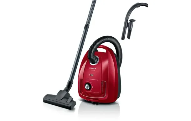 Aspirateur avec Sac Bosch Série 4 BGB38RD2 4L HEPA 10 Ans