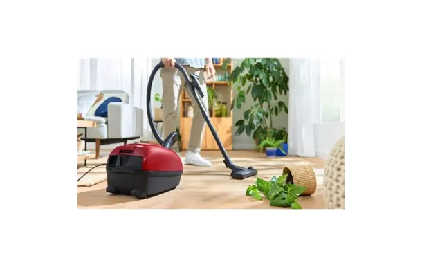 Aspirateur avec Sac Bosch Série 4 BGB38RD2 4L HEPA 10 Ans