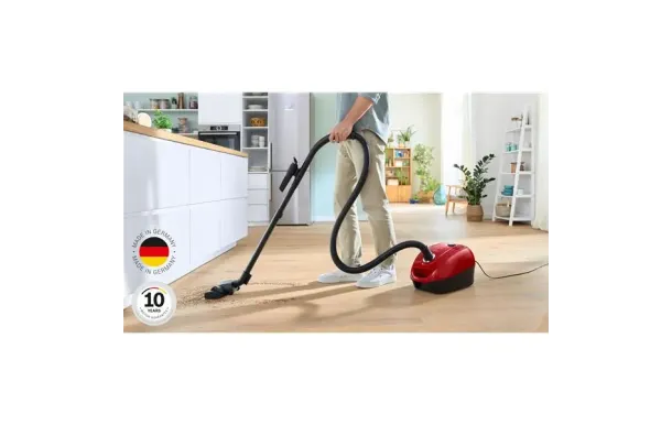 Aspirateur avec Sac Bosch Série 4 BGB38RD2 4L HEPA 10 Ans