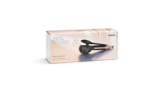 BABYLISS Fer à boucler - Wave Secret Air - C1900E