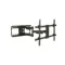 MBG FRANCE Support mural TV 32-70" 3 articulations