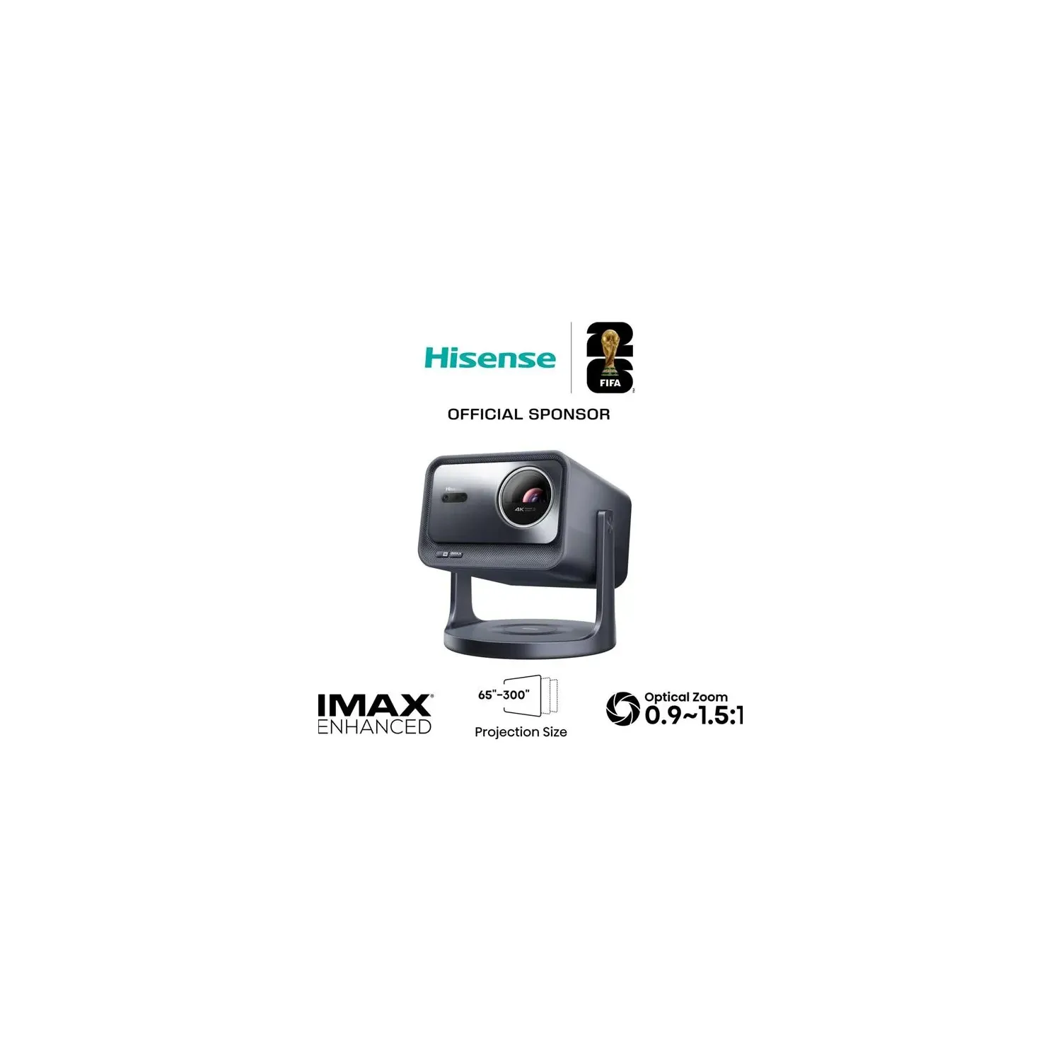 HISENSE Vidéoprojecteur home C2PRO