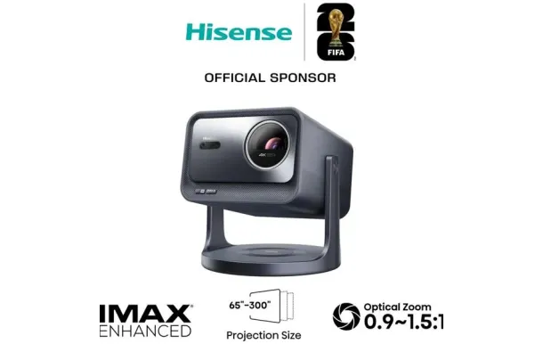 HISENSE Vidéoprojecteur home C2PRO