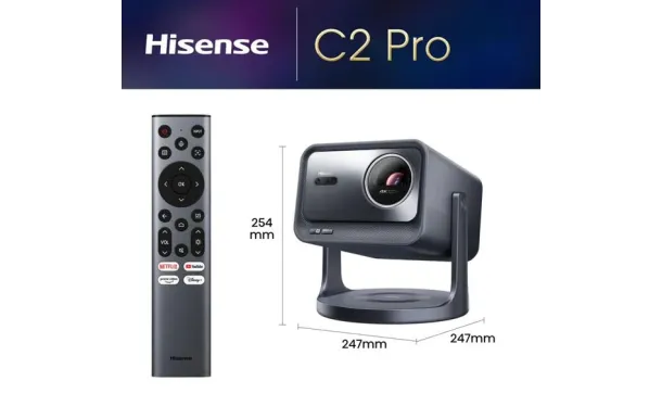 HISENSE Vidéoprojecteur home C2PRO