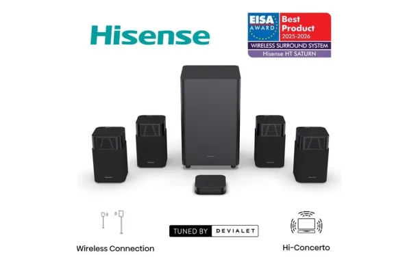HISENSE Home Cinema 4.1.2 HTSATURN