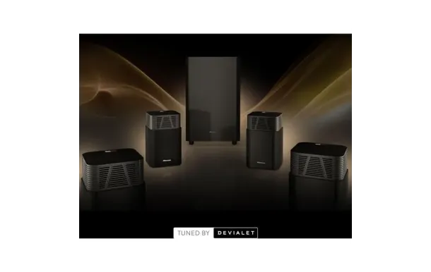 HISENSE Home Cinema 4.1.2 HTSATURN