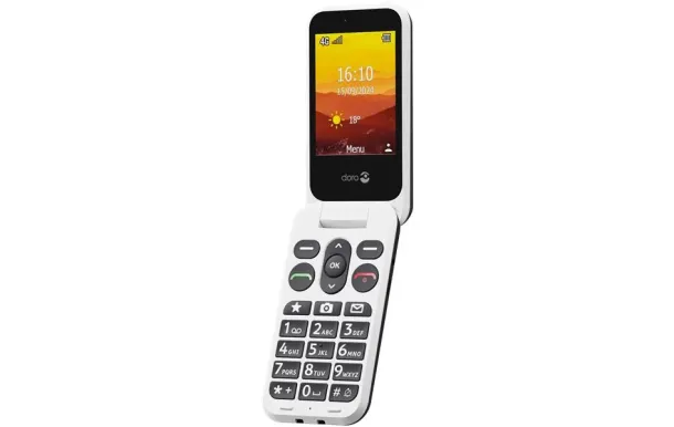 Doro Leva L20 – Téléphone clapet simple & élégant