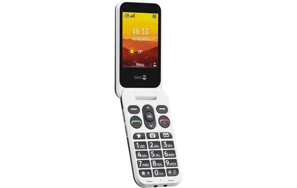 Doro Leva L20 – Téléphone clapet simple & élégant