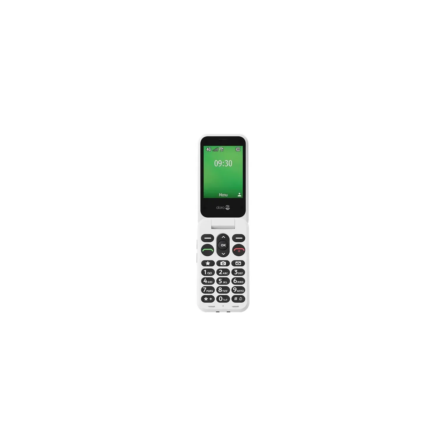 DORO éléphone mobile à clapet Leva E30