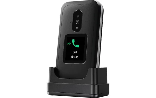 Doro Leva E30 – Téléphone clapet simple et sécurisé