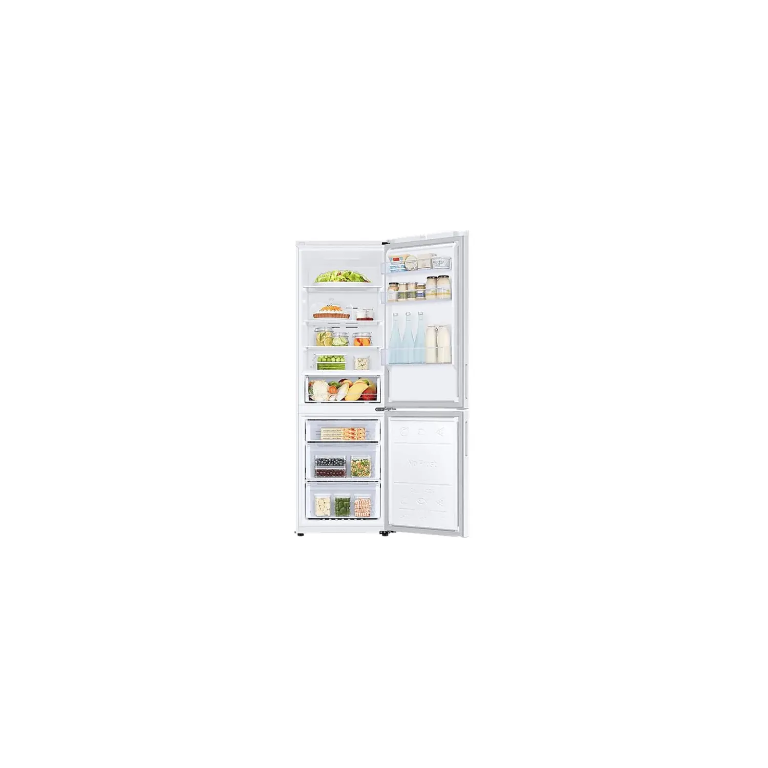 Réfrigérateur Combiné Samsung RB33B610EWW – 344 L, No Frost, Classe E