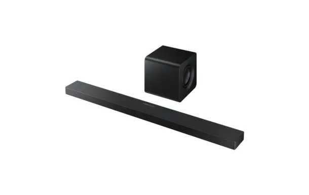 SAMSUNG Barre de son avec caisson HW-QS710F/XE