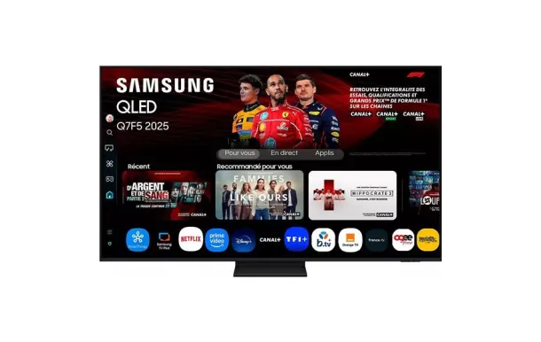 SAMSUNG Téléviseur 140 cm UHD 4K - TQ55Q7F5AUXXC