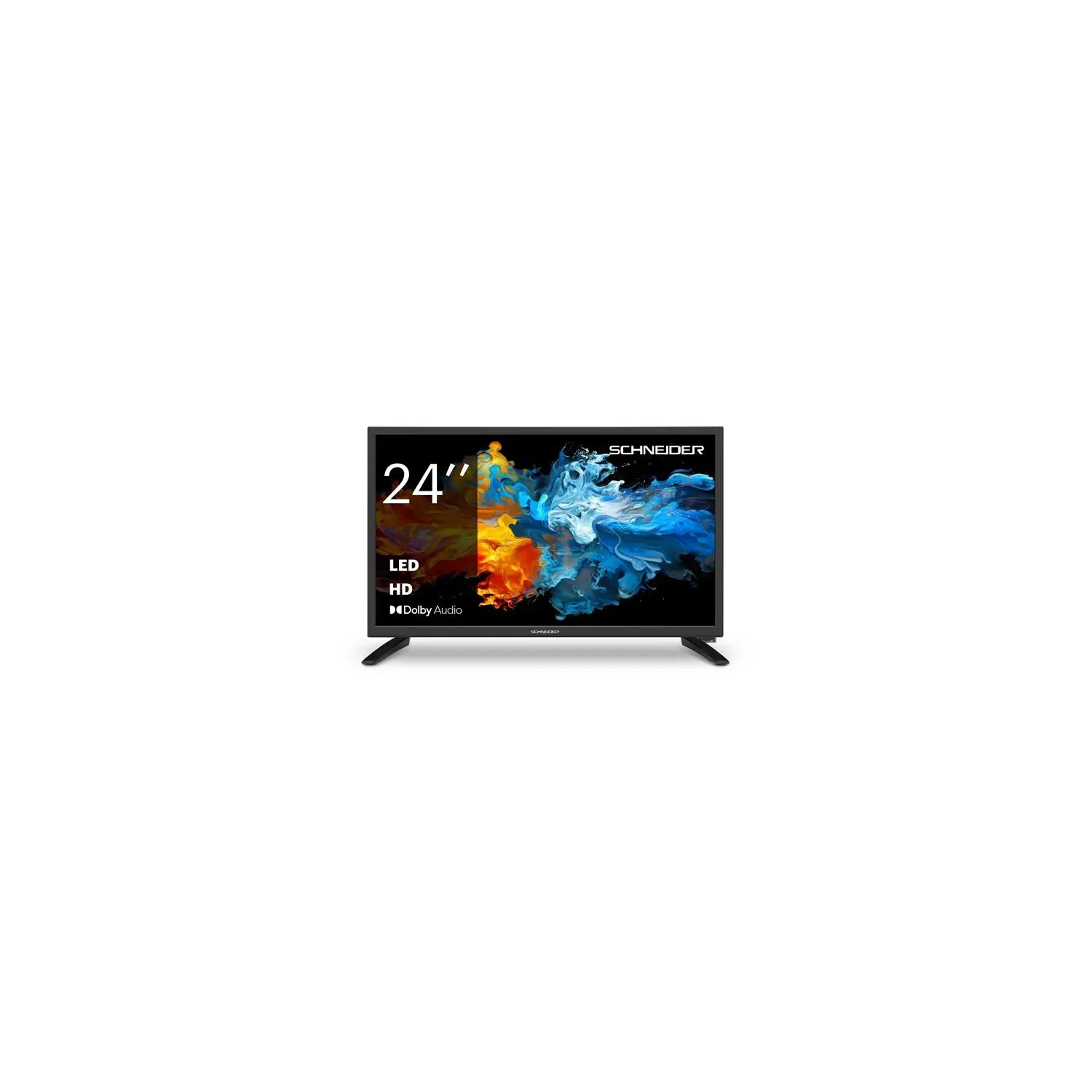 SCHNEIDER 24A3VX TV D LED HD 24 60cm Non connectée 1366 x 768 HDMIx1 Dolby - vue 2