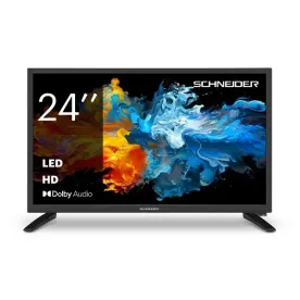 SCHNEIDER Téléviseur 60 cm HD 24A3VX