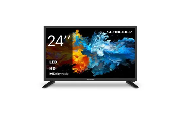 SCHNEIDER Téléviseur 60 cm HD 24A3VX
