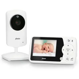 NEDIS DVM64 – Babyphone vidéo écran couleur 2,4"