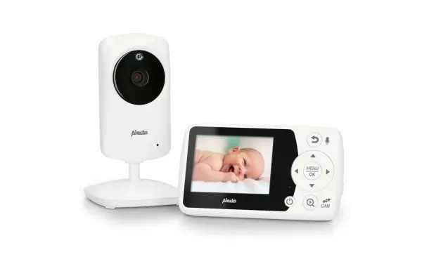 NEDIS DVM64 – Babyphone vidéo écran couleur 2,4"
