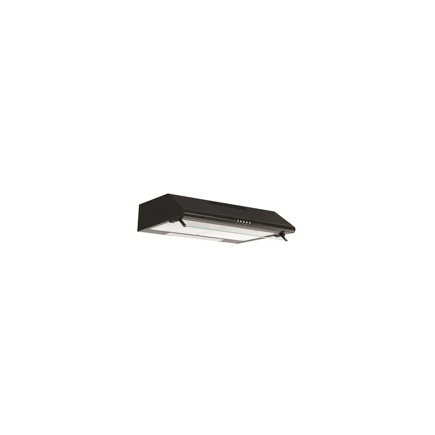 Glem Gas Hotte visière 60cm 230m3h GHC620BK