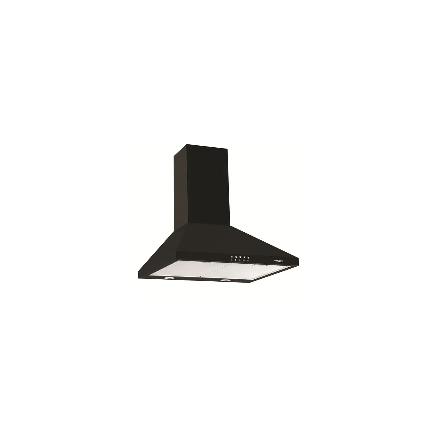 Glem Gas Hotte décorative murale 60cm 569m3h GHP650BK
