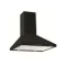 GLEM GHP650BK Hotte murale noire 60 cm 569 m³/h