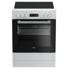 BEKO Cuisinière 60 cm vitrocéramique FBE67300WCS