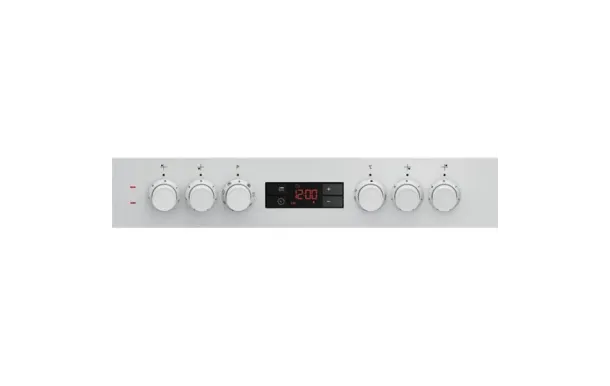 BEKO Cuisinière 60 cm vitrocéramique FBE67300WCS