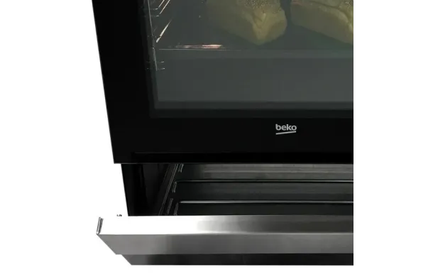 BEKO Cuisinière 60 cm vitrocéramique FBE67300WCS