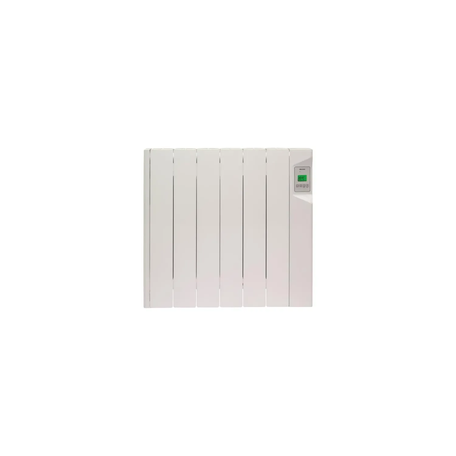DUCASA Radiateur Inertie Mural 900W – 0.636.269 – Programmation 7 Jours