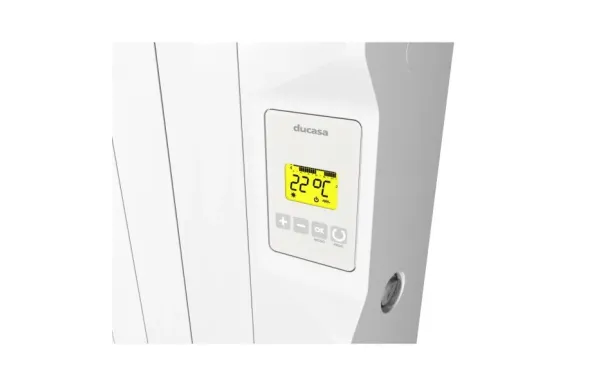 DUCASA Radiateur électrique 900 watts - 0.636.269