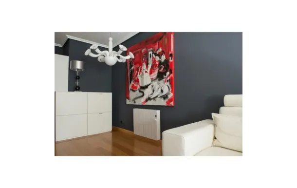 DUCASA Radiateur électrique 900 watts - 0.636.269