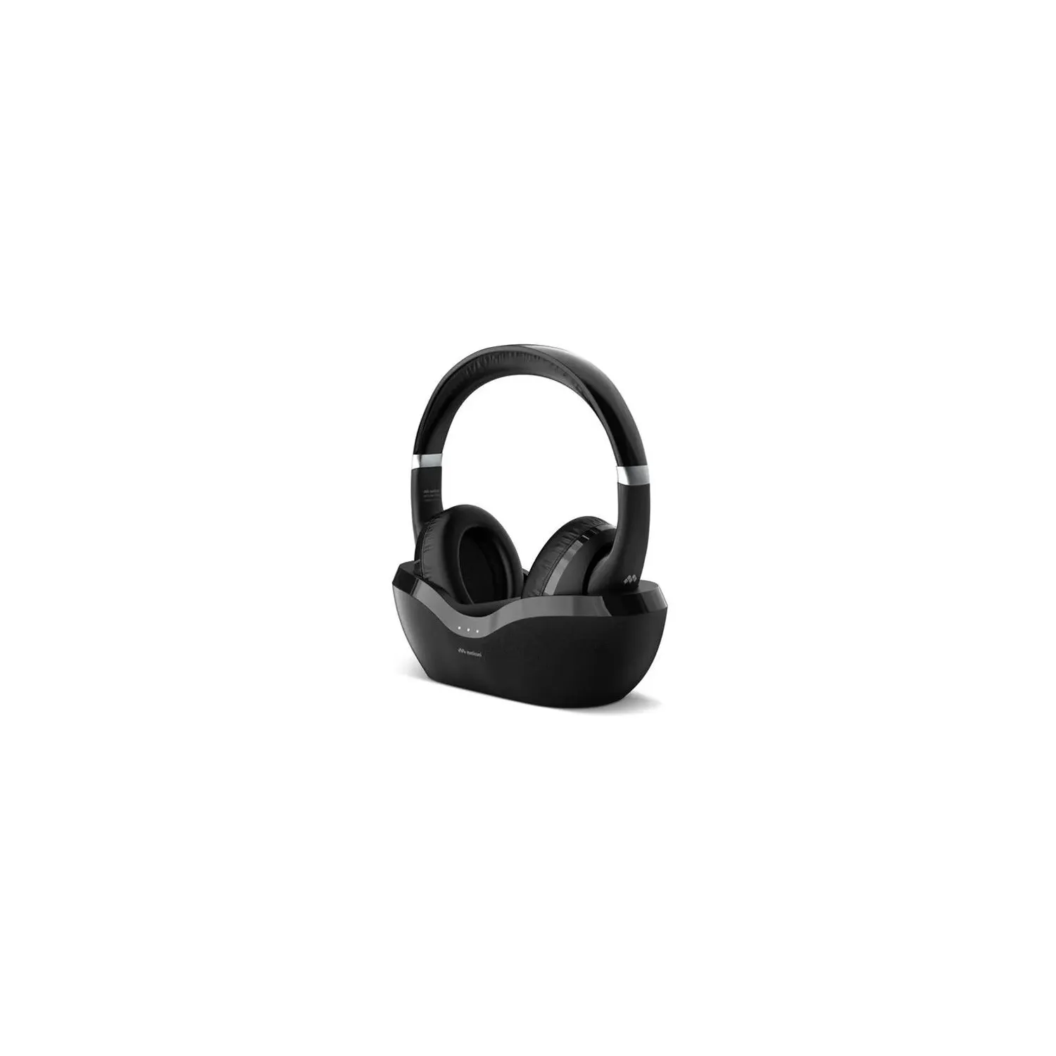 MELICONI Casque TV Bluetooth HP FLASH BASE avec Base de Charge