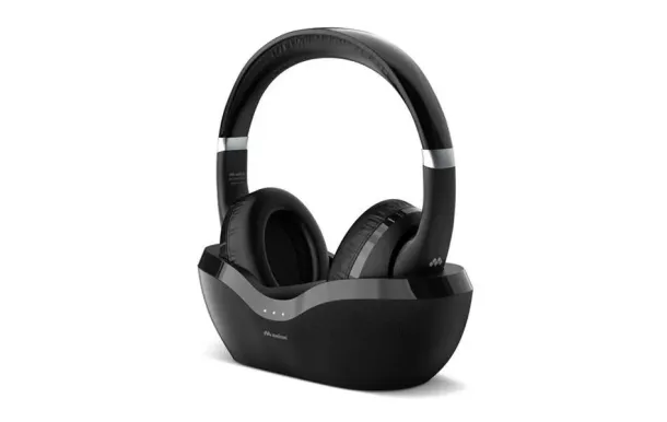 Meliconi HP Flash Base – Casque TV Bluetooth + Base