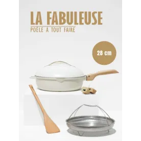 Poêle COOKUT La Fabuleuse 28 cm La meringue avis