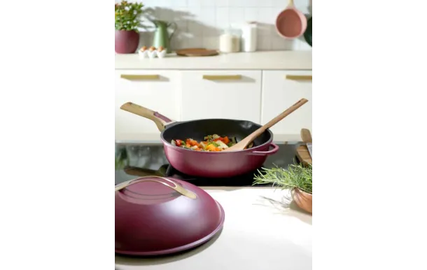 Poêle COOKUT La Fabuleuse 28 cm rubis avis