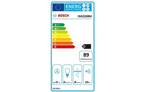 BOSCH Groupe filtrant avec moteur débit 604 m3/h - DHL555BM