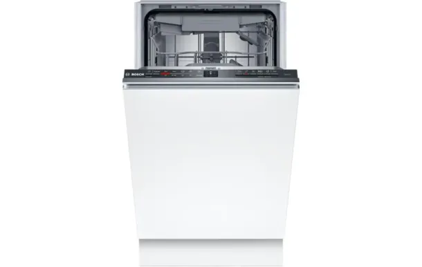 BOSCH Lave-vaisselle Tout intégrable 45 cm 10 couv 46 dB - SPV2HMX02E