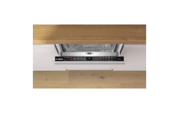 BOSCH Lave-vaisselle Tout intégrable 45 cm 10 couv 46 dB - SPV2HMX02E