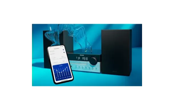 PHILIPS Chaîne HiFi CD - TAM4205M2