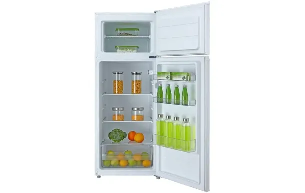 GLEM Réfrigérateur 2 portes 204 litres (163+41) - GRF2103WH