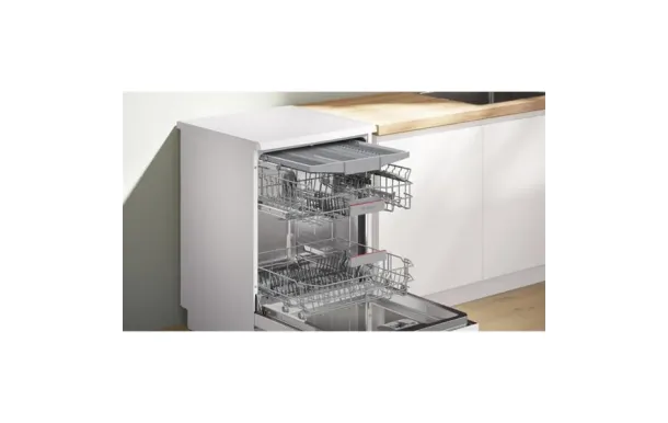 BOSCH Lave-vaisselle 60 cm 14 couverts 44 db - SMS4HMW08E