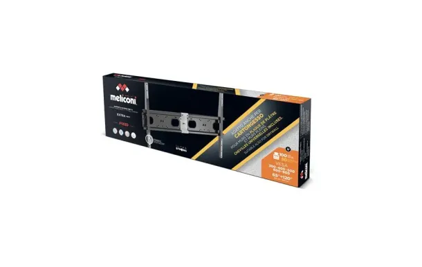 Meliconi EXTRA 900F CG – Support TV fixe VESA 900