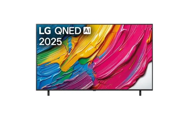 LG Téléviseur 165 cm UHD - 65QNED80A6A