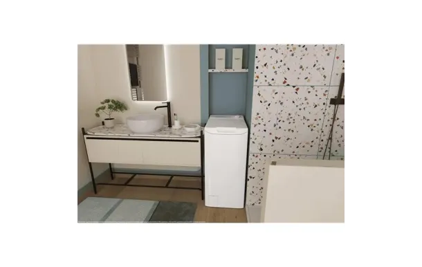 CANDY Lave-linge top CANDY EYTC106L2-S