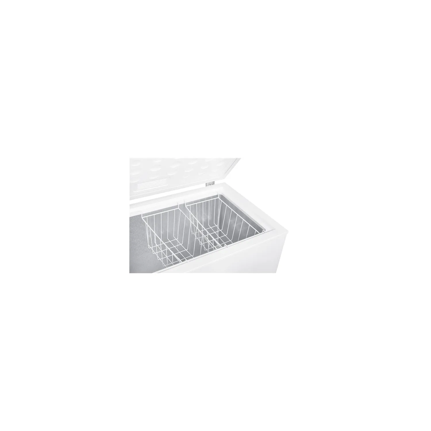 Congélateur Coffre Indesit INCF1984E – 198L Dégivrage Manuel Statique - vue 7