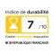 SAMSUNG Lave-linge hublot 8 kg 1400 tr/mn - WW80FG3M05AW