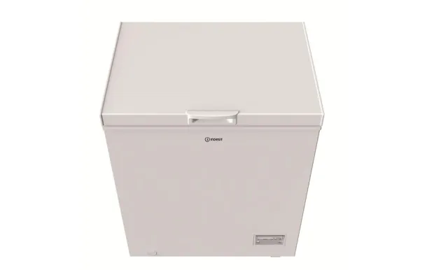 INDESIT Congélateur coffre 142 litres - INCF1424E